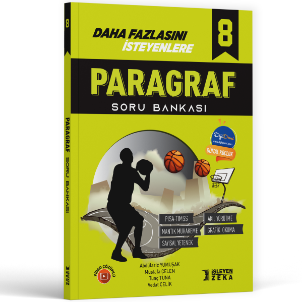 İŞLEYEN ZEKA 8.SINIF S.B. PARAGRAF - 2024-25